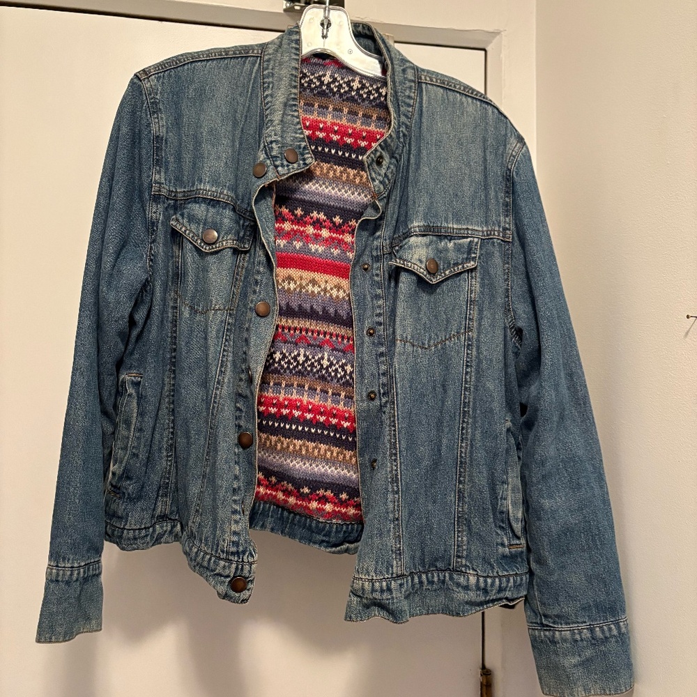 Denim jacket